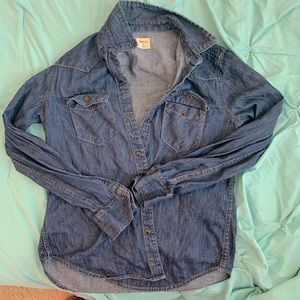 Jeans and jean jacket deal✨ All saint/Gap.